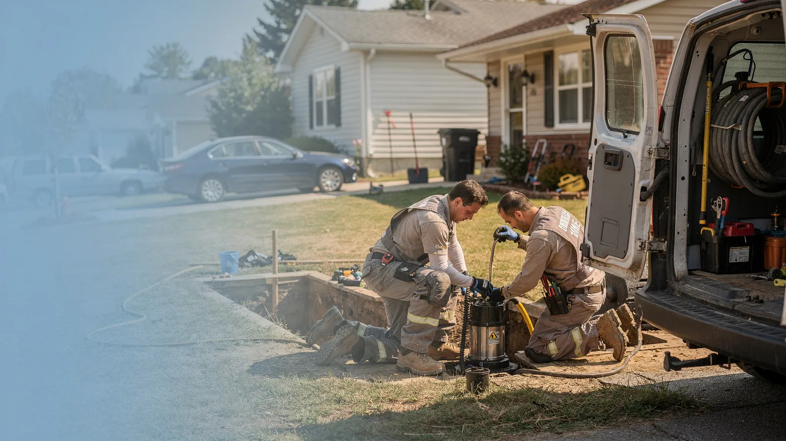 Sump Pump Installation in Hingham, WI near me